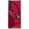 NFL Arizona Cardinals Double Vision Galaxy A17 Clear Case