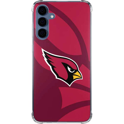 NFL Arizona Cardinals Double Vision Galaxy A35 5G Clear Case