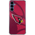 NFL Arizona Cardinals Double Vision Galaxy A35 5G Clear Case