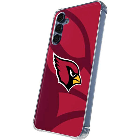 NFL Arizona Cardinals Double Vision Galaxy A35 5G Clear Case