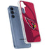 NFL Arizona Cardinals Double Vision Galaxy A35 5G Clear Case