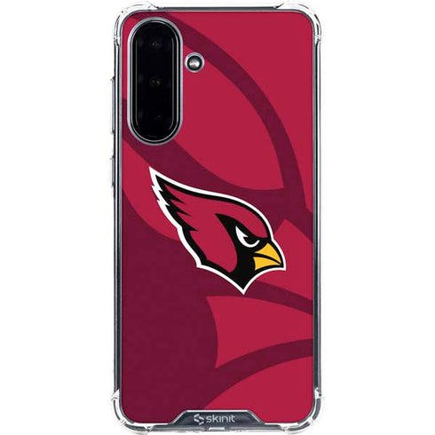 NFL Arizona Cardinals Double Vision Galaxy A36 5G Clear Case