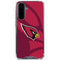 NFL Arizona Cardinals Double Vision Galaxy A36 5G Clear Case