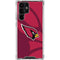 NFL Arizona Cardinals Double Vision Galaxy S23 Ultra Clear Case