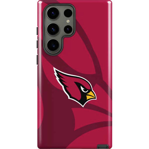 NFL Arizona Cardinals Double Vision Galaxy S23 Ultra Pro Case