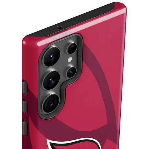NFL Arizona Cardinals Double Vision Galaxy S23 Ultra Pro Case