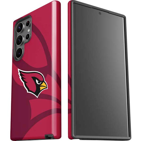 NFL Arizona Cardinals Double Vision Galaxy S23 Ultra Pro Case