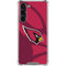 NFL Arizona Cardinals Double Vision Galaxy S24 FE Clear Case