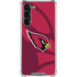 NFL Arizona Cardinals Double Vision Galaxy S24 FE Clear Case