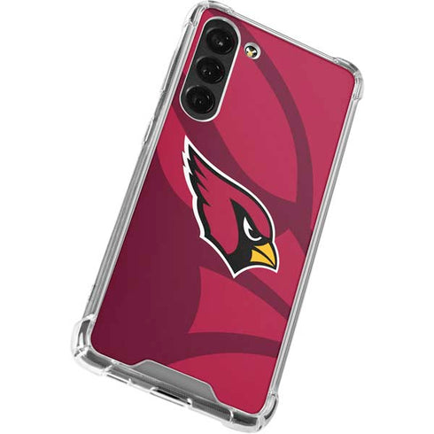NFL Arizona Cardinals Double Vision Galaxy S24 FE Clear Case