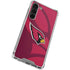 NFL Arizona Cardinals Double Vision Galaxy S24 FE Clear Case