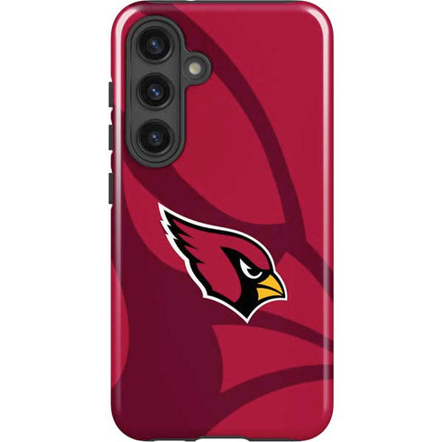 NFL Arizona Cardinals Double Vision Galaxy S25 Impact Case