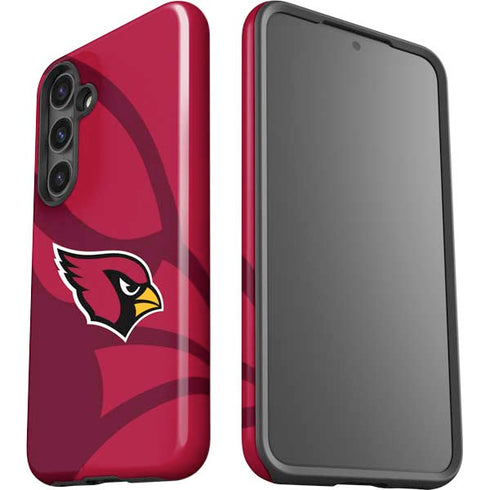 NFL Arizona Cardinals Double Vision Galaxy S25 Impact Case