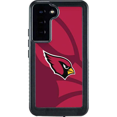 NFL Arizona Cardinals Double Vision Galaxy S24 Plus Waterproof Case