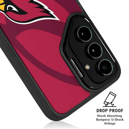 NFL Arizona Cardinals Double Vision Galaxy S25 Ultra Kickstand Case