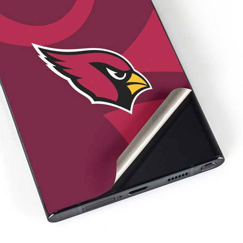 NFL Arizona Cardinals Double Vision Galaxy S25 Ultra Skin