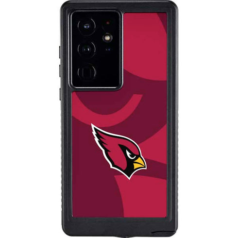 NFL Arizona Cardinals Double Vision Galaxy S24 Ultra Waterproof Case