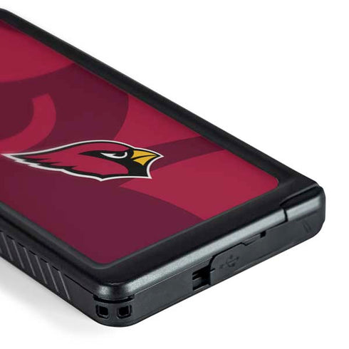 NFL Arizona Cardinals Double Vision Galaxy S24 Ultra Waterproof Case