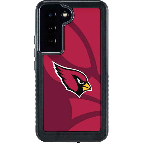 NFL Arizona Cardinals Double Vision Galaxy S24 Waterproof Case