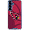 NFL Arizona Cardinals Double Vision Galaxy S25 FE Clear Case