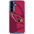 NFL Arizona Cardinals Double Vision Galaxy S25 FE Clear Case