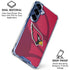 NFL Arizona Cardinals Double Vision Galaxy S25 FE Clear Case