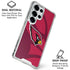 NFL Arizona Cardinals Double Vision Galaxy S25 Ultra Clear Case