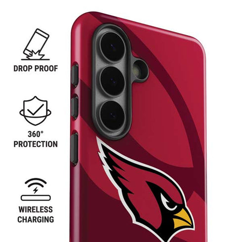 NFL Arizona Cardinals Double Vision Galaxy S26 Impact Case