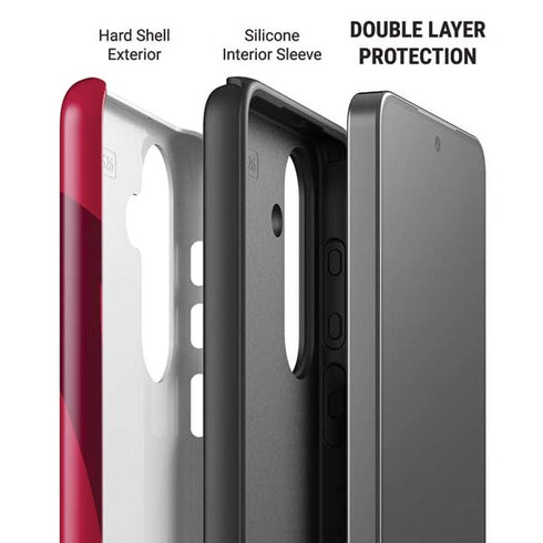 NFL Arizona Cardinals Double Vision Galaxy S26 Impact Case