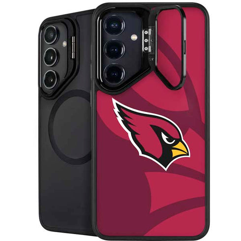 NFL Arizona Cardinals Double Vision Galaxy S26 Kickstand Case