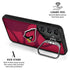 NFL Arizona Cardinals Double Vision Galaxy S26 Kickstand Case