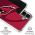 NFL Arizona Cardinals Double Vision Galaxy S26 Plus Clear Case