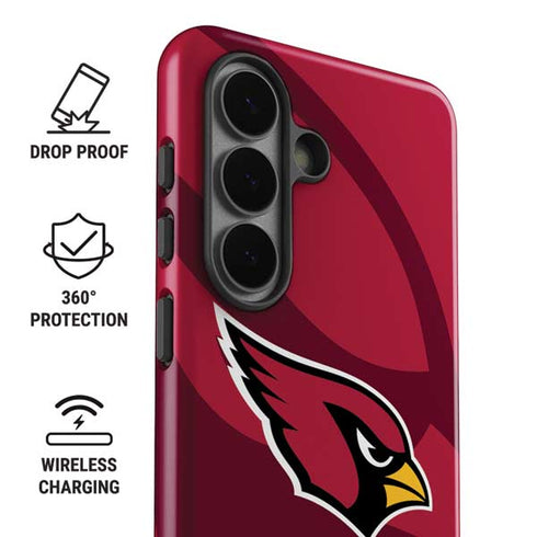 NFL Arizona Cardinals Double Vision Galaxy S26 Plus Impact Case