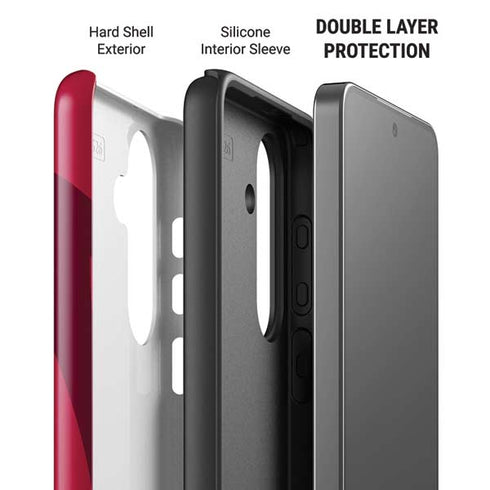 NFL Arizona Cardinals Double Vision Galaxy S26 Plus Impact Case