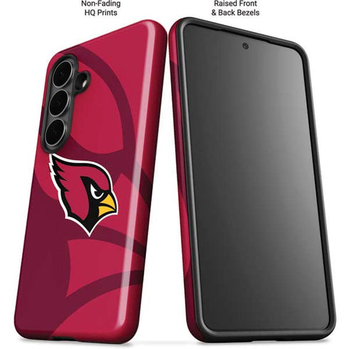 NFL Arizona Cardinals Double Vision Galaxy S26 Plus Impact Case