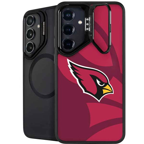 NFL Arizona Cardinals Double Vision Galaxy S26 Plus Kickstand Case