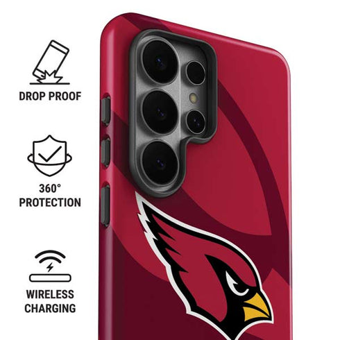 NFL Arizona Cardinals Double Vision Galaxy S26 Ultra Impact Case