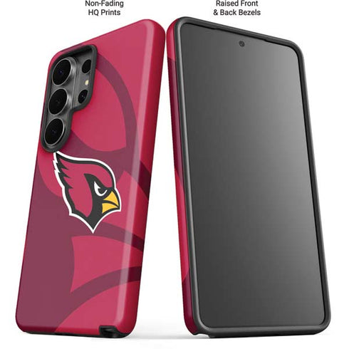 NFL Arizona Cardinals Double Vision Galaxy S26 Ultra Impact Case
