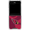 NFL Arizona Cardinals Double Vision Galaxy Z Flip6 Clear Case