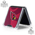 NFL Arizona Cardinals Double Vision Galaxy Z Flip6 Clear Case