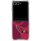 NFL Arizona Cardinals Double Vision Galaxy Z Flip7 Clear Case