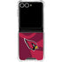 NFL Arizona Cardinals Double Vision Galaxy Z Flip7 Clear Case