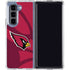 NFL Arizona Cardinals Double Vision Galaxy Z Fold5 5G Clear Case