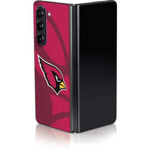 NFL Arizona Cardinals Double Vision Galaxy Z Fold5 5G Skin