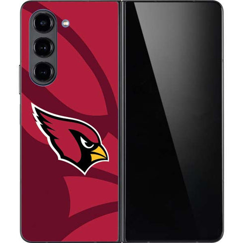 NFL Arizona Cardinals Double Vision Galaxy Z Fold5 5G Skin