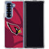 NFL Arizona Cardinals Double Vision Galaxy Z Fold6 Clear Case