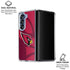 NFL Arizona Cardinals Double Vision Galaxy Z Fold6 Clear Case
