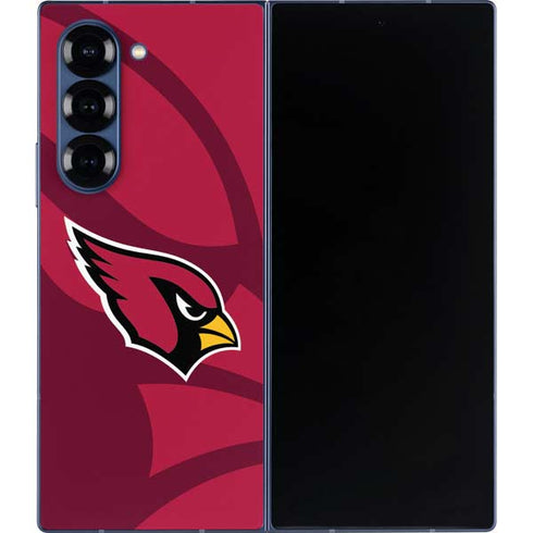 NFL Arizona Cardinals Double Vision Galaxy Z Fold6 Skin