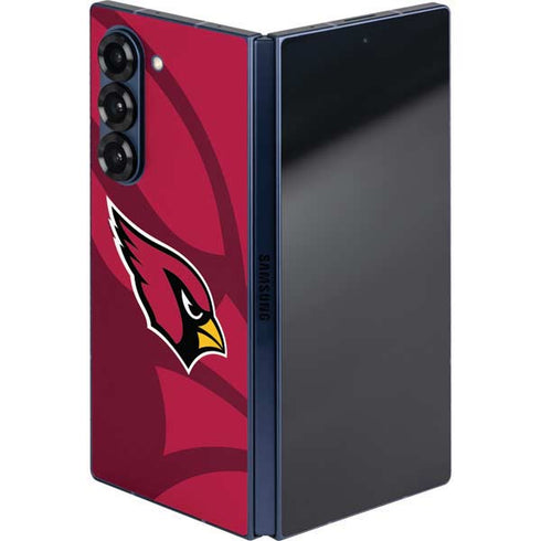 NFL Arizona Cardinals Double Vision Galaxy Z Fold6 Skin