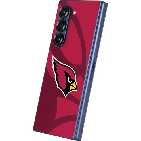 NFL Arizona Cardinals Double Vision Galaxy Z Fold6 Skin